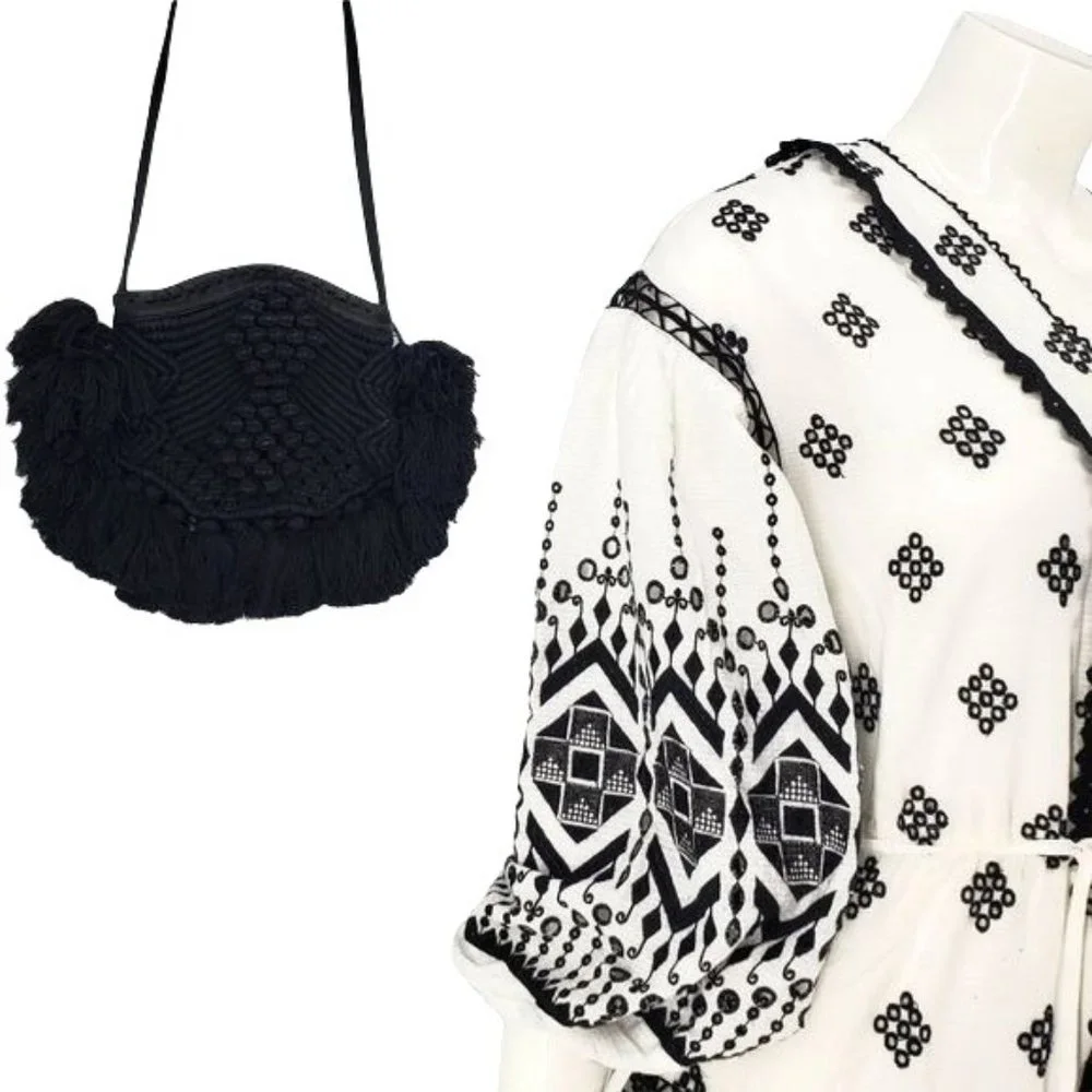 Anthropologie Francine Eyelet Mini Dress - Picture 12 of 14